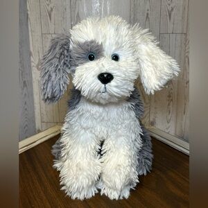 Doodle Plush - White and Gray